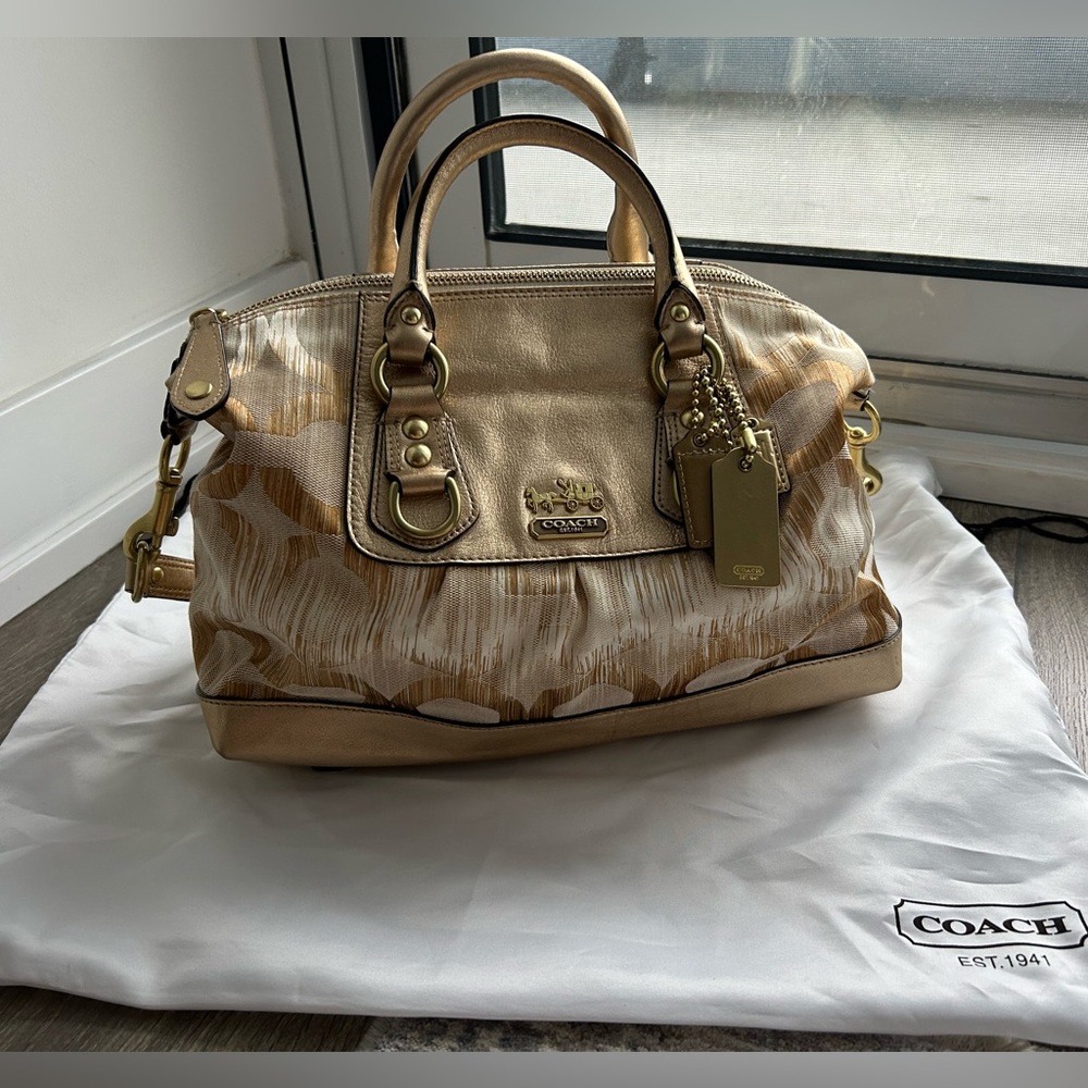Coach Sabrina Satchel